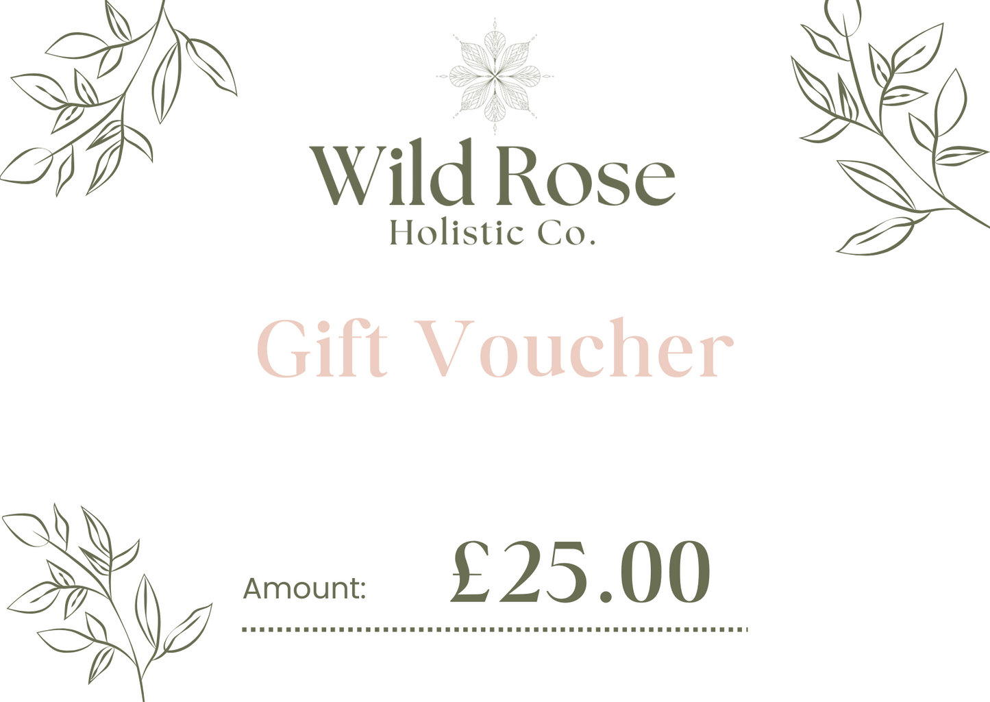 Wild Rose Gift Voucher