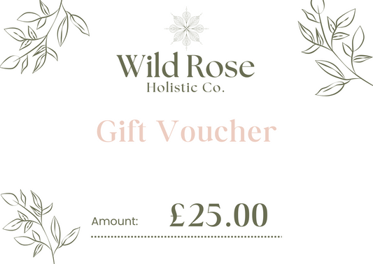 Wild Rose Gift Voucher