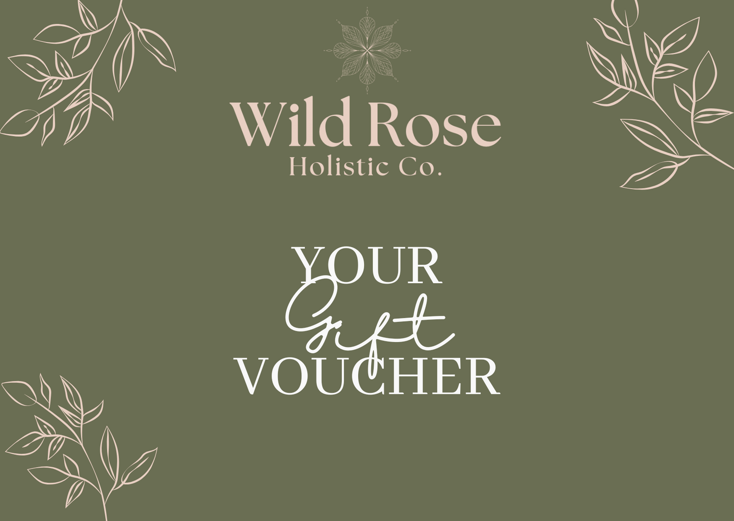 Wild Rose Gift Voucher