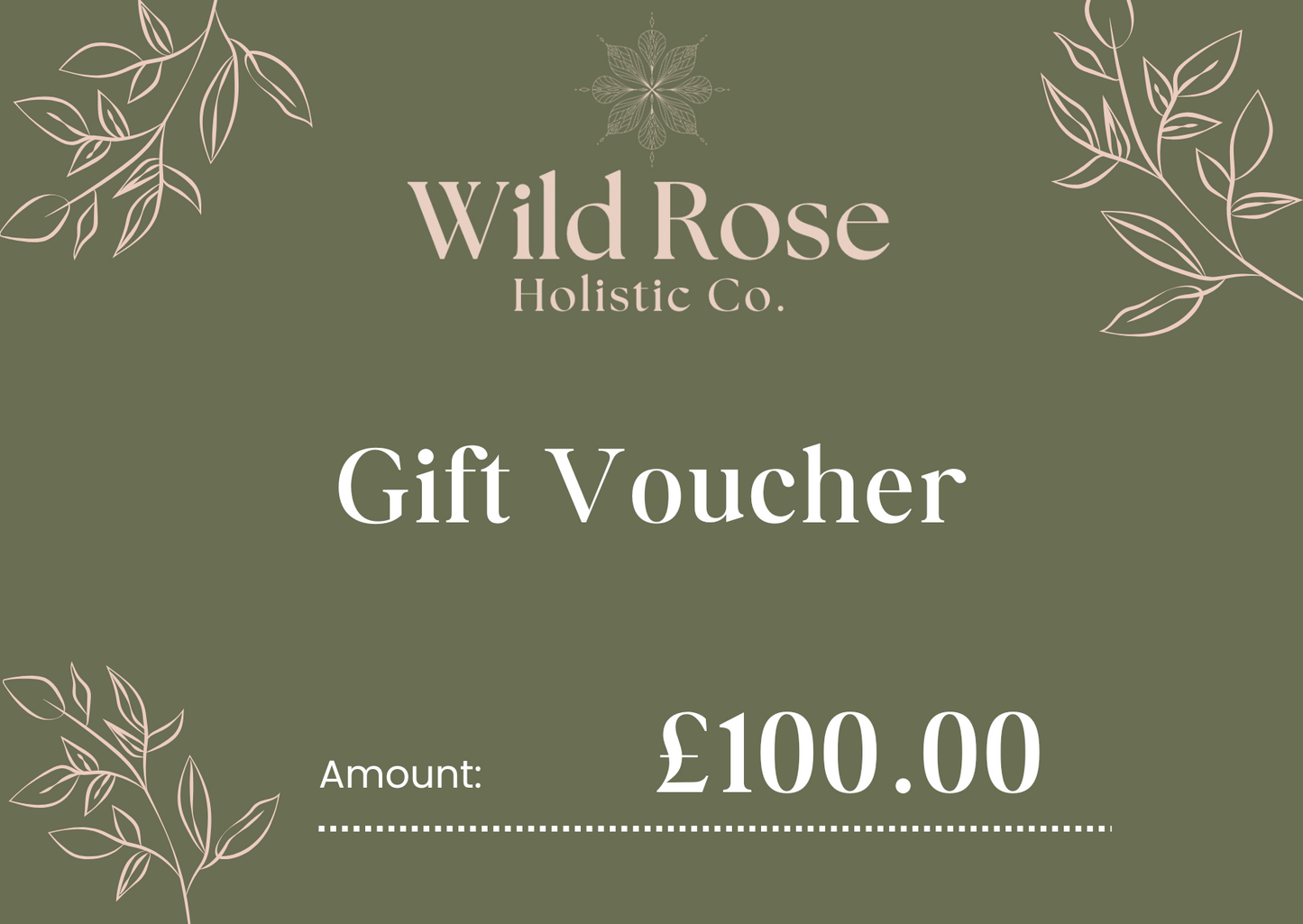 Wild Rose Gift Voucher